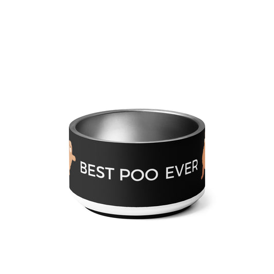 "Best Poo Ever" Pet bowl